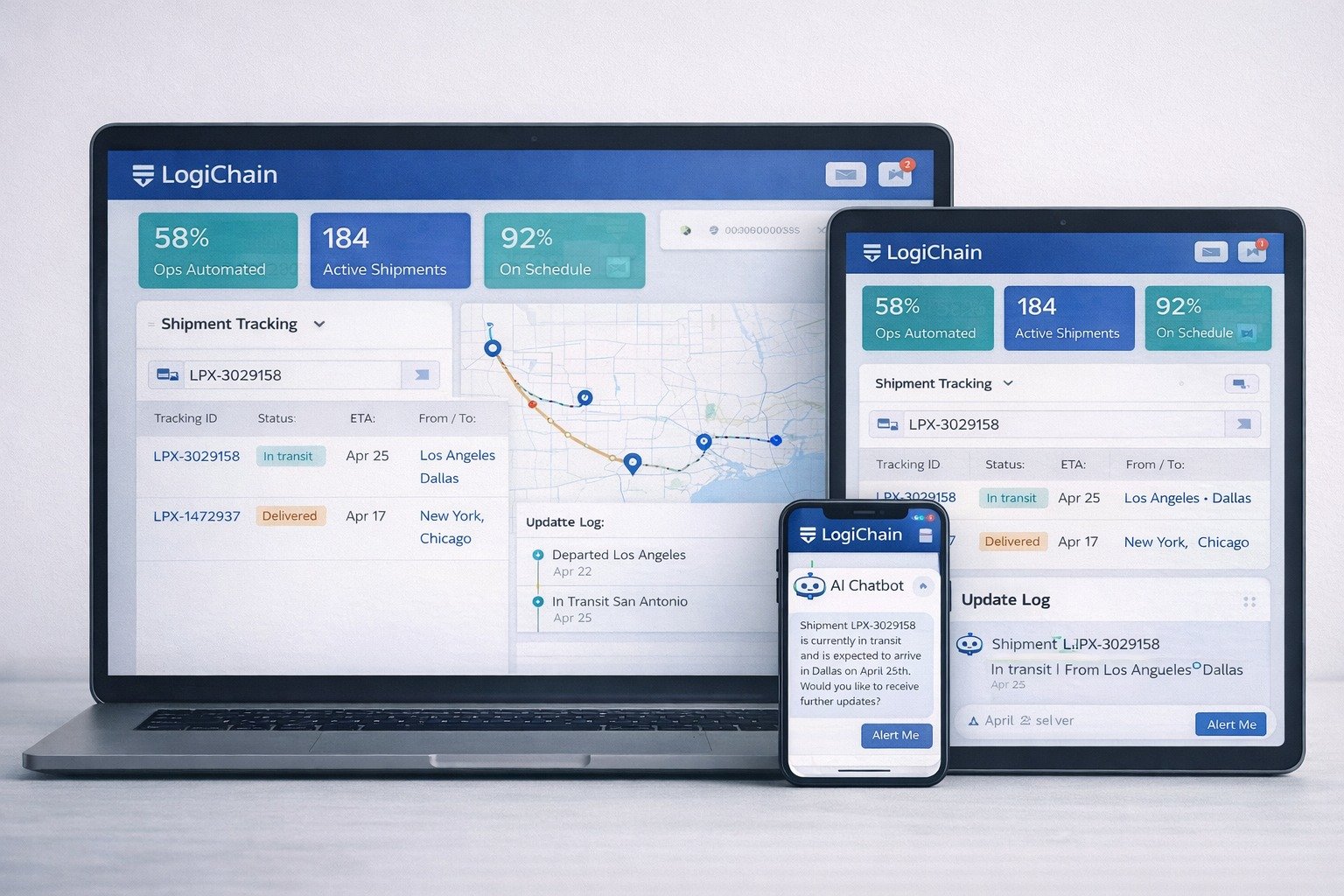 55% Reduction in Manual Operations with AI